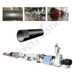 Steel Wire Reinforced HDPE Composite Pipe Making Machine