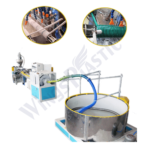 Plastic PVC Spiral Reinforced Suction Pipe Hose Making Machine