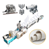 PVC Pipe Extruder Machine