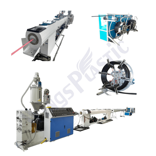 HDPE Pipe Extrusion Line