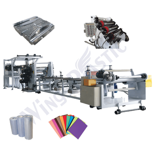 PP PE Sheet Board Extrusion Line