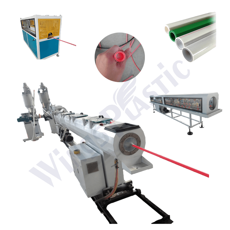 PPR Pipe Extruder Machine