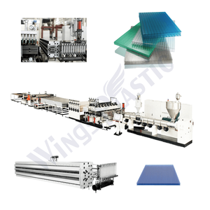 PC PP Hollow Grid Sheet Board Production Line