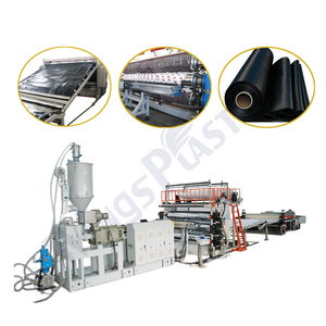 HDPE GEOMembrane Sheet Extrusion Line