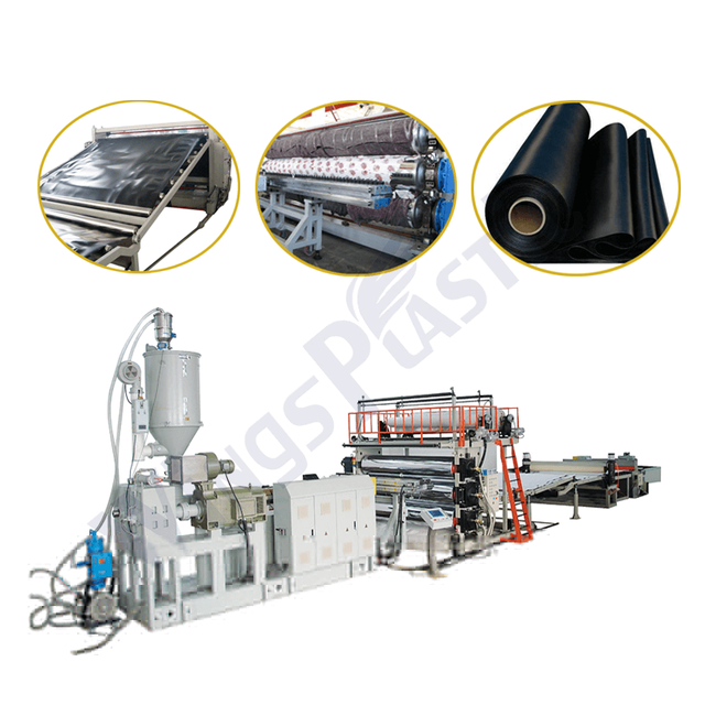 Geomebrane Machine Geocell Sheet Production Line Geocell Machine Geomembrane Production Line