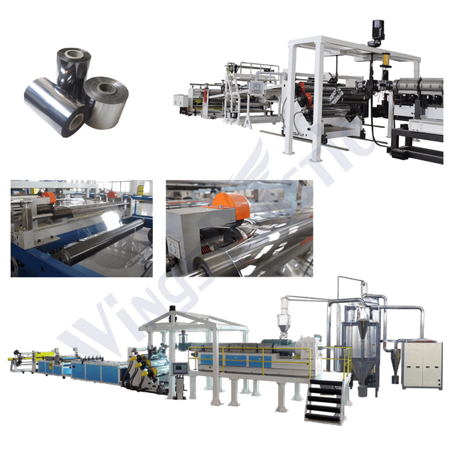 PET Sheet Extrusion Machine