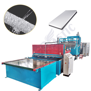 POE EVA 3D Polymer Air Weave Coil Mattress Extruder Machine