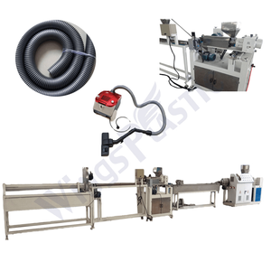 EVA LLDPE Vacuum Cleaner Spiral Hose Extrusion Line