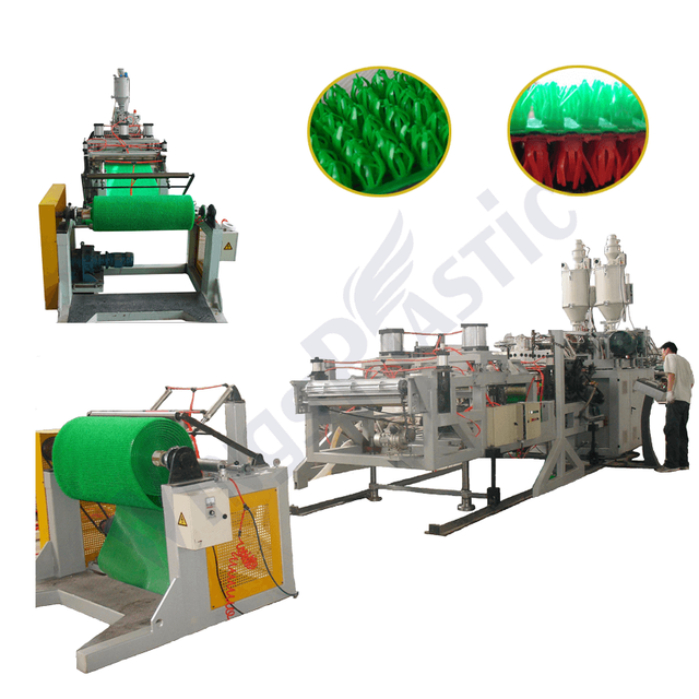 Plastic LDPE Grass Mat Extrusion Machine