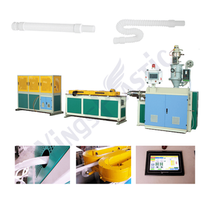 Automatic Shrinking Basin Drain Pipe Extrusion Machine