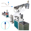 PVC Medical Dental Saliva Ejector Suction Tube Hose Making Machine