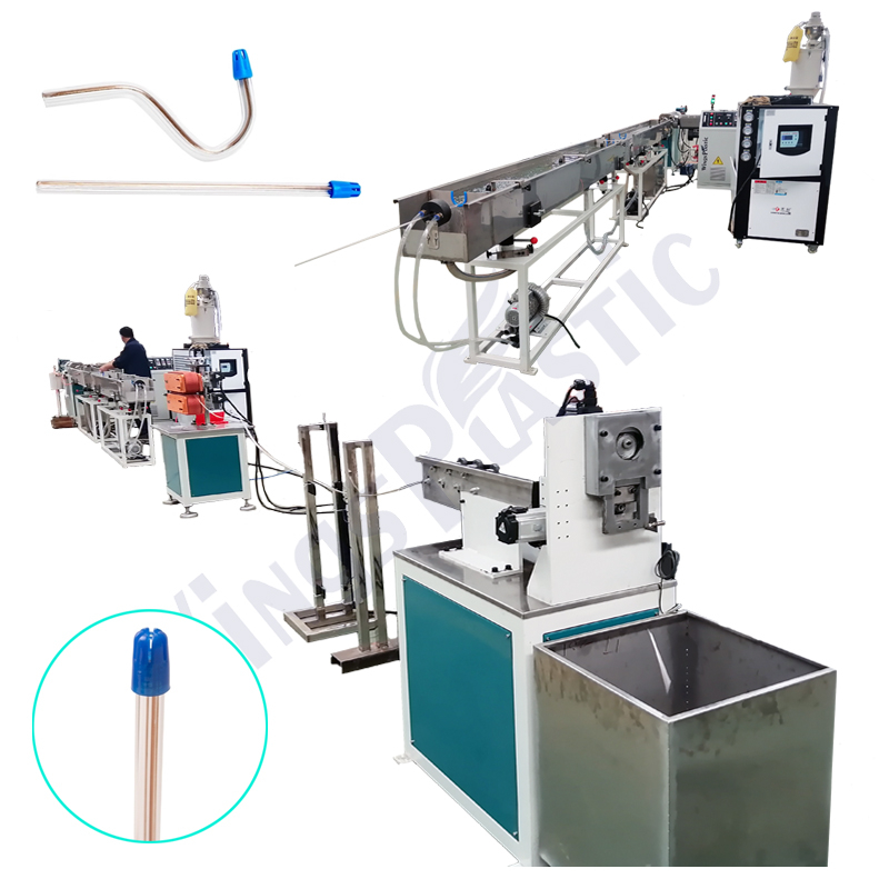 PVC Medical Dental Saliva Ejector Suction Tube Hose Making Machine