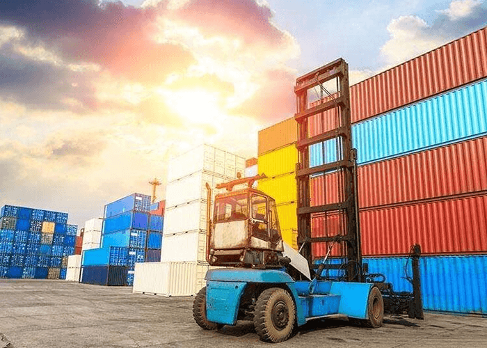 Delivery of PVC marble sheet production line